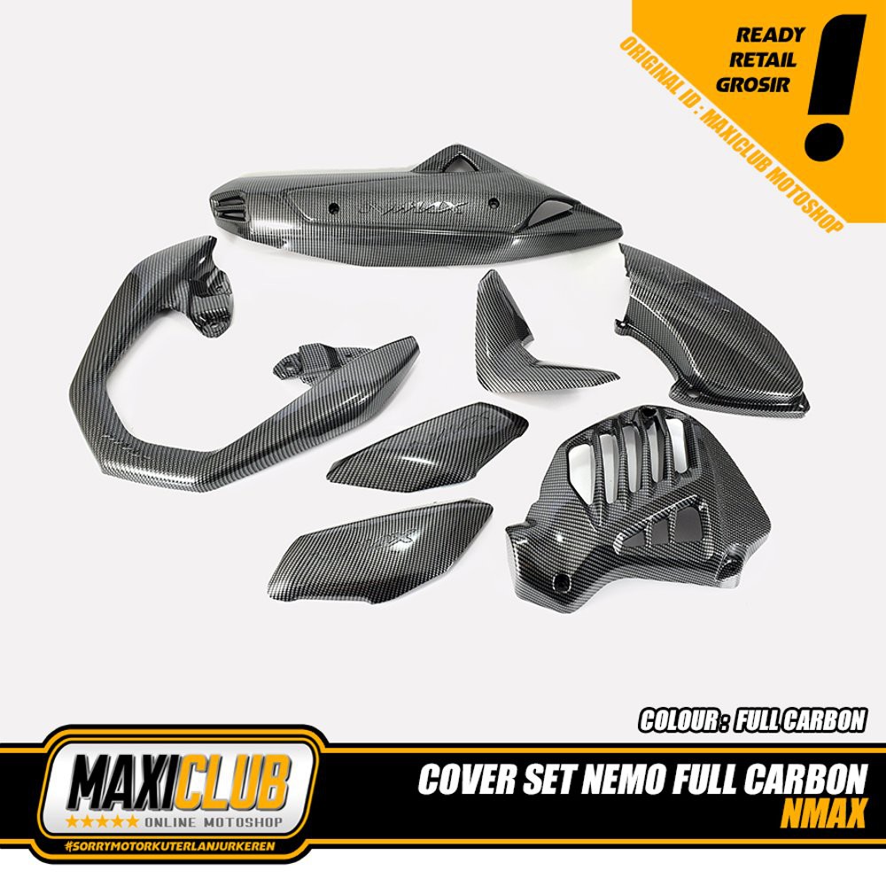 Promo Cover set NMAX NEMO Full Carbon
