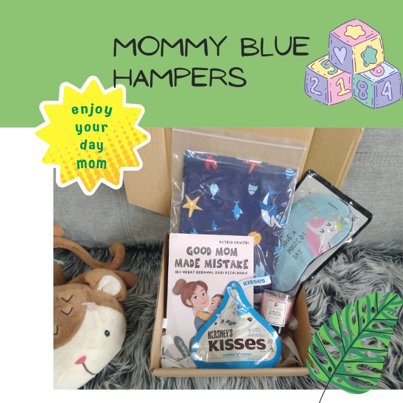 Hampers Mommy kado melahirkan / lahir ibu istri sahabat