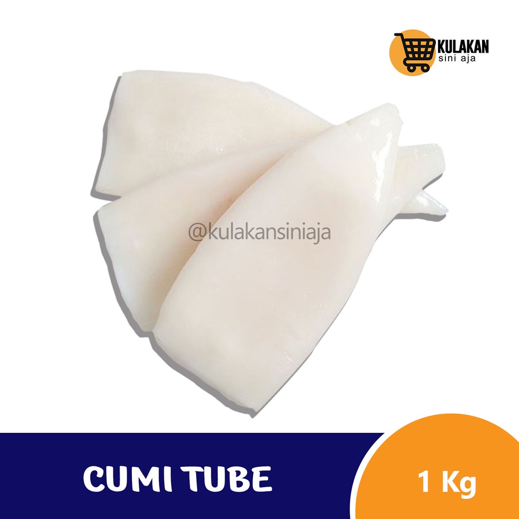 

Cumi Tube 5/7 kemasan 1 KG