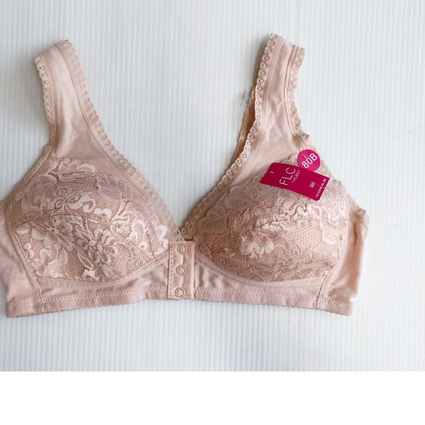 ► Shophe Januari ◄ Bra Tanpa Kawat Flc by FELANCY 01015-15 - MODEL KANCING DEPAN ,,,