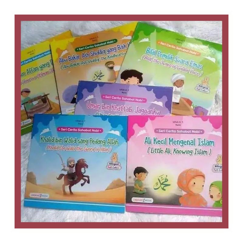 Jual Seri Sahabat Nabi/Buku Cerita Anak/Buku Anak | Shopee Indonesia