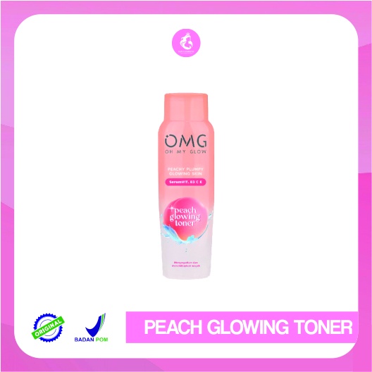 OMG Oh My Glow Peach Glowing Toner 100ml