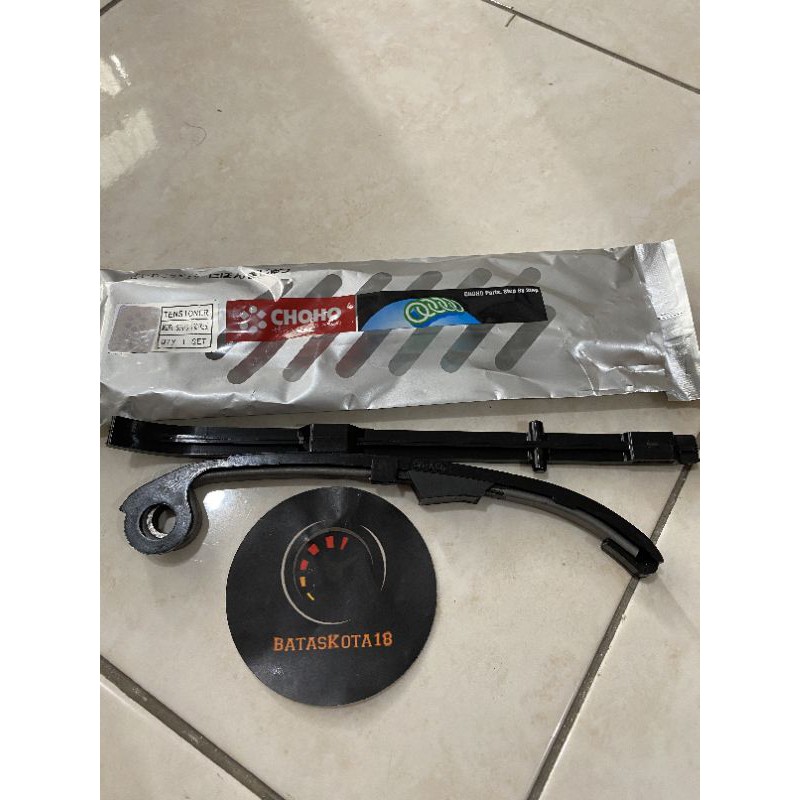 Karet lidah tensioner keteng sonic 150 sonic150 new led sepasang original choho