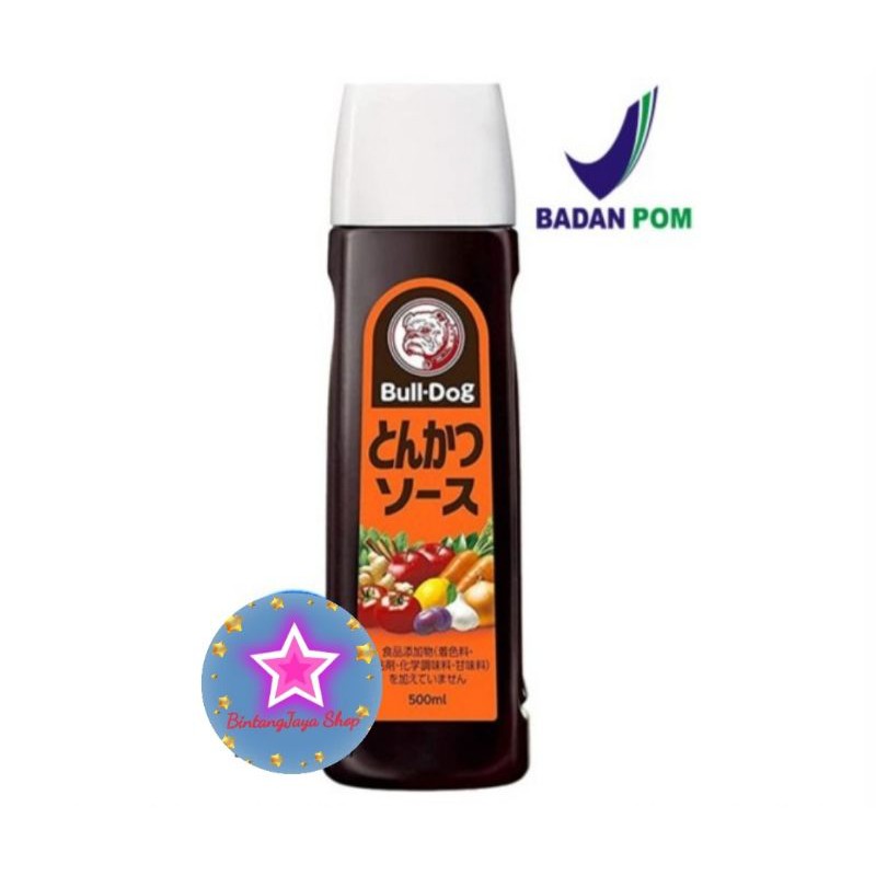 

Bulldog tonkatsu sauce 500ter / saus katsu okonomiyaki takoyaki 500