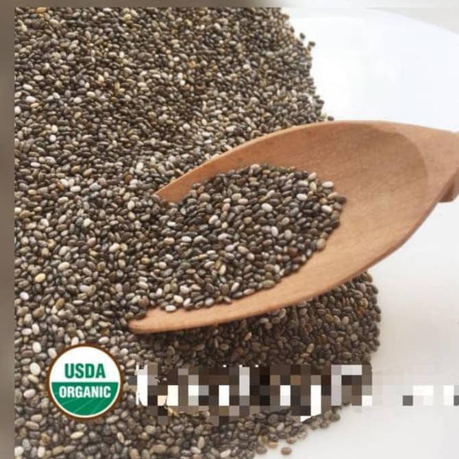 

ORGANIC CHIA SEED USDA 500gram, aman untuk Diet Keto