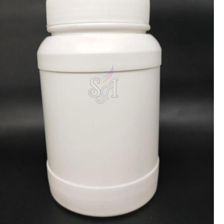 Terbaru Botol Lem 1kg / Toples Plastik 1kg / Botol Obat 1000ml HDPE isi 10pcs ,,