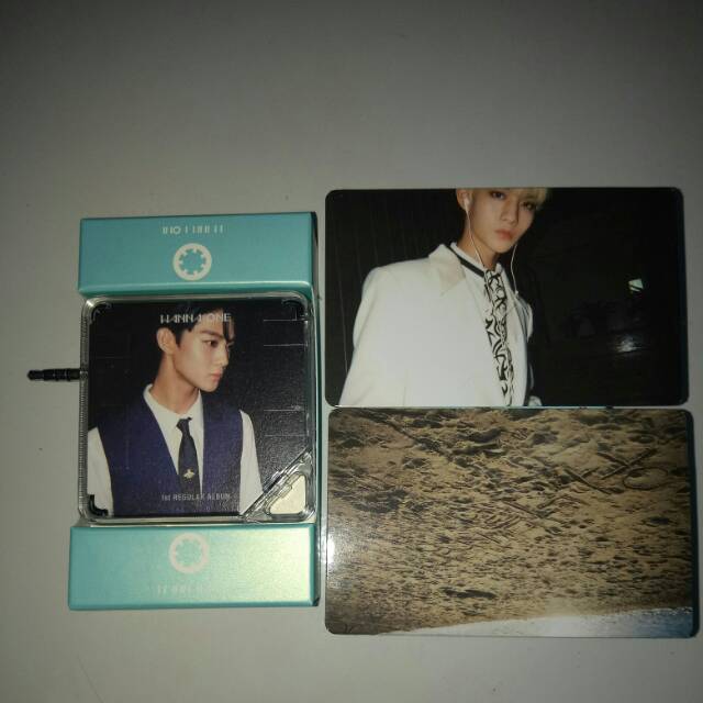 [Booked] Kihno Album Bae Jinyoung Cover
