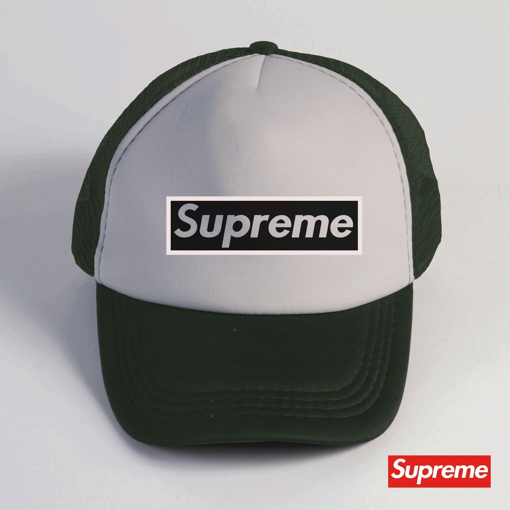 TOPISUPREME/TOPITRUCKER/TOPIJARING/TOPICUSTOM/SUPREME/TOPIJARINGMURAH/TOPITRUCKERDEWASA/SNAPBACK