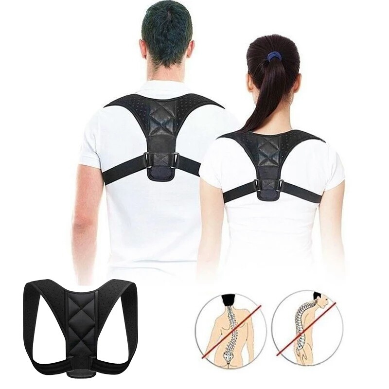 PENEGAK PUNGGUNG ALAT TERAPI PENYANGGA PUNGGUNG POSTURE SUPPORT CORRECTOR KORSET PRIA WANITA