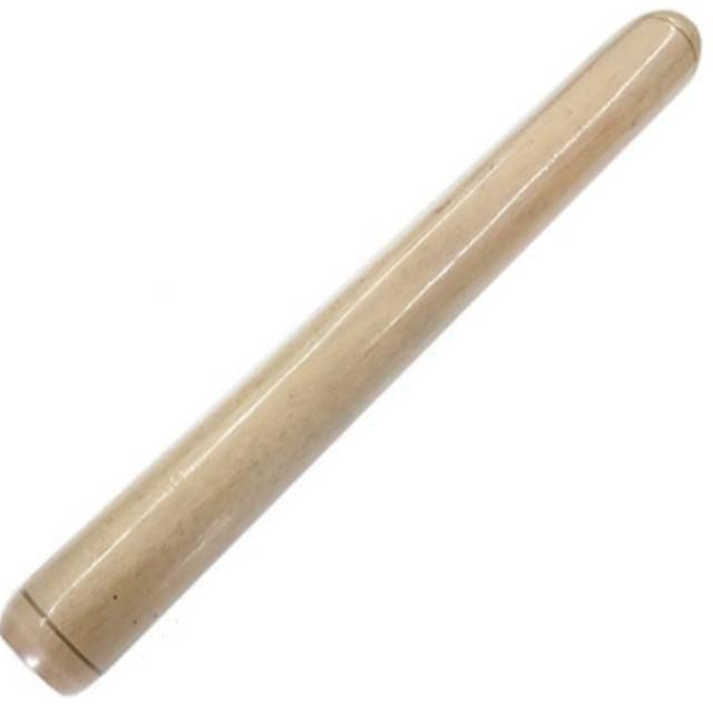 

Rollpin kayu 1pcs / roling pin kayu / gilingan kayu