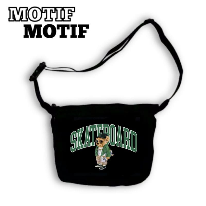 Sling Bag Erigo Japan Apparel X RANS / Tas Slempang Pria Erigo Japan