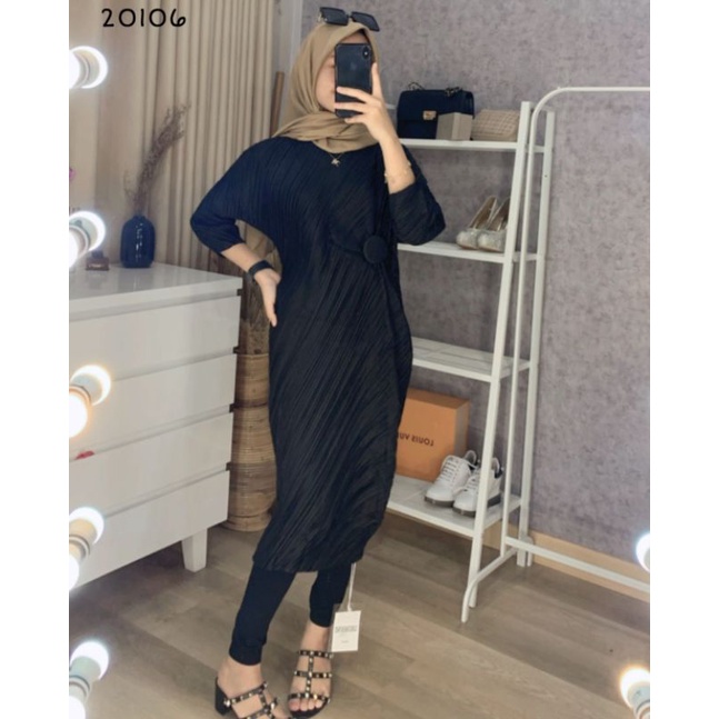 Dres Wanita Import Kekinian I Dres Terbaru Wanita Import I Baju Dress Wanita Korea Casual Dress I Ca