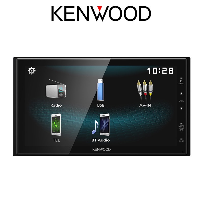 Kenwood DMX1025BT – Head Unit 2Din 7 Inch