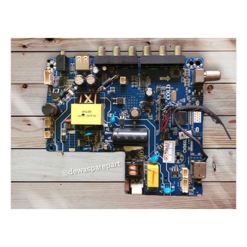 MB - MAINBOARD POLYTRON PLD 24D1852 - 24 D 1852