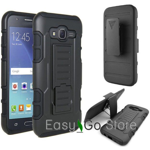 Terlaris Rugged 3 in 1 Combo Belt Clip Holster Stand Shockproof Hard Case For Samsung S4mini S5mini