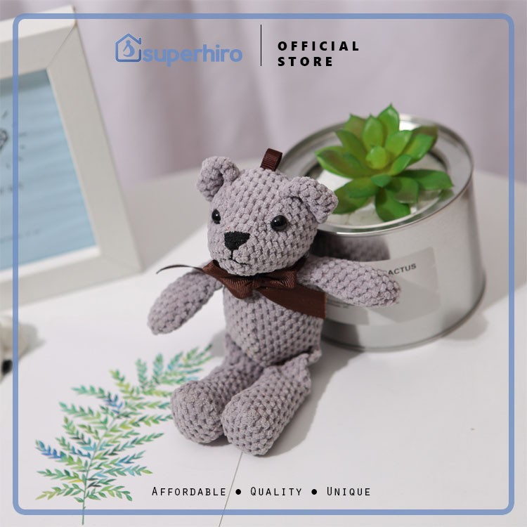 Boneka Mainan Anak Bayi Mini Teddy bear Isi Hampers Kado