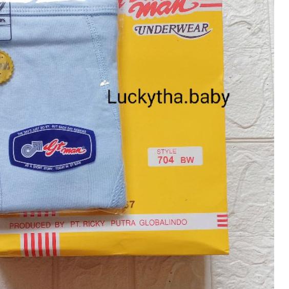 ❆ CD GT MAN 704 bw S.M.L.XL./ CELANA DALAM pria / underwear gt man / cd laki ❈