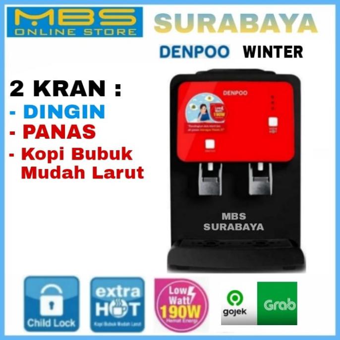 SEDIA Dispenser Galon Atas Denpoo Winter