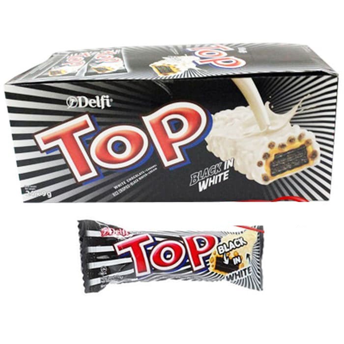 Delfi Top Wafer Chocolate 1 box 24x9gr