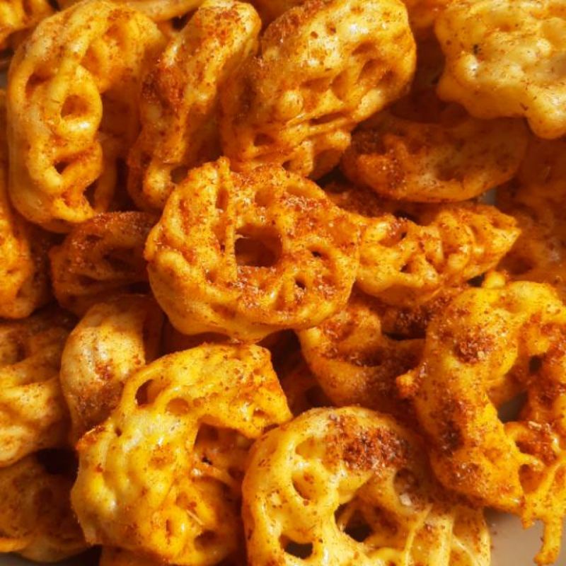 

Krupuk Seblak Kriwik Pedas