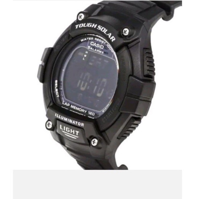 Jam tangan pria casio W-S220