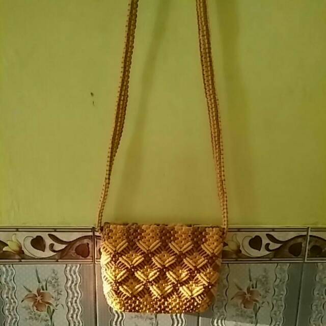 Tas tali kur /sling bag tali kur