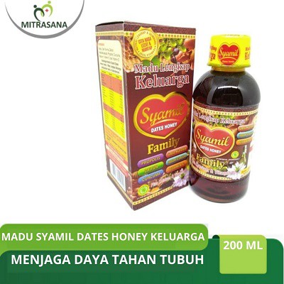 

Madu Syamil Dates Honey Keluarga 200 Ml