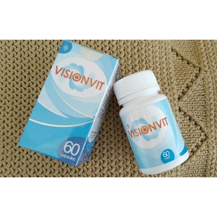 

Obat Herbal Kesehatan Mata Jabal Herbal Halal Visionvit 60 Kapsul