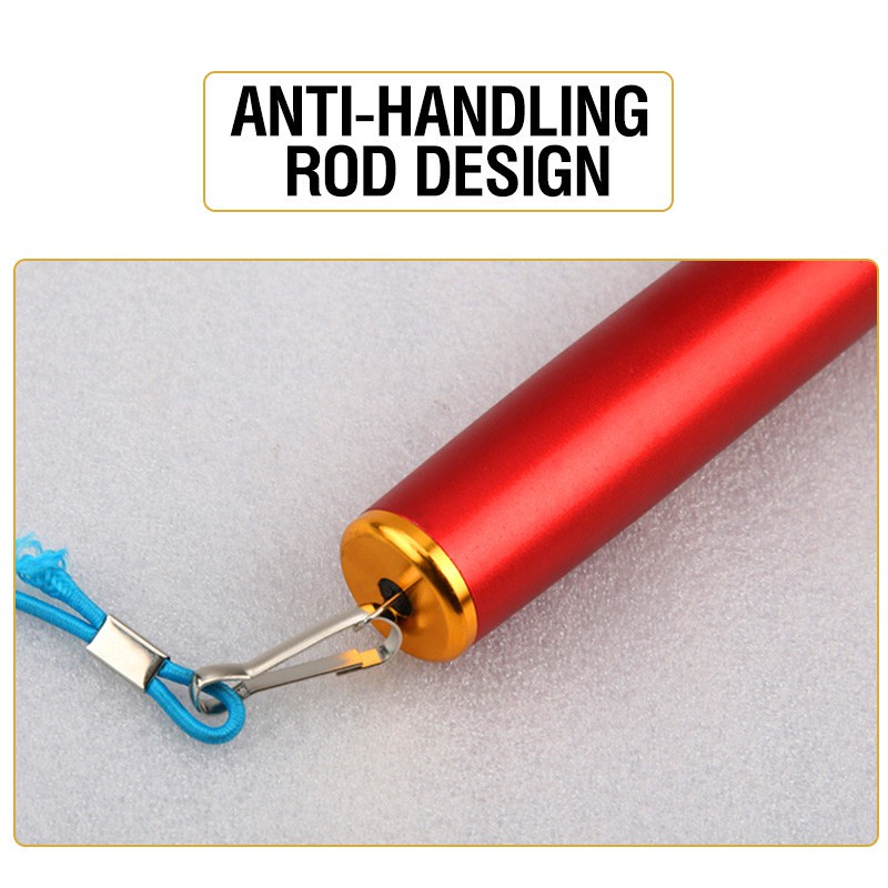 Folded Rod Pen Rod Mini Fishing Pole Pancing set Rod Pancing Kit Pen Shape Joran Casting Joran  Casting Fishing Rod Spinning Rod