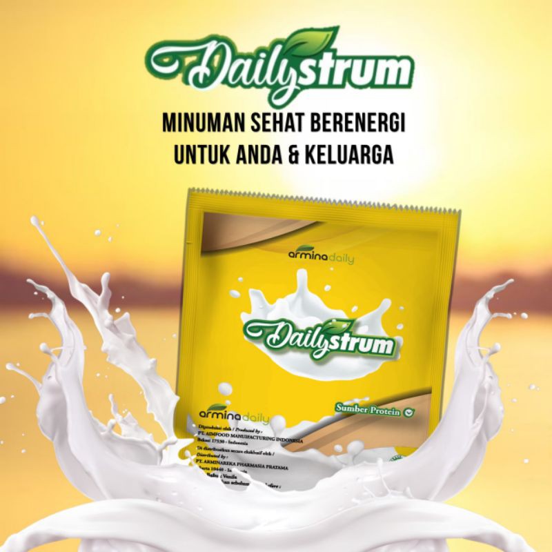 

Susu Daily Strum | susu kesehatan | susu kolostrum