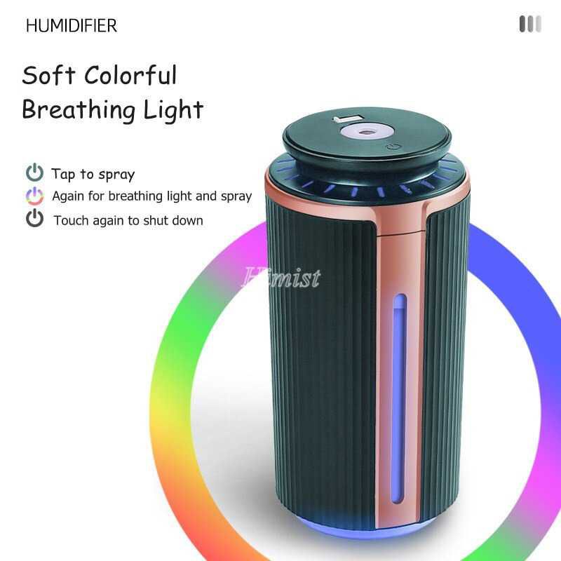 Air Humidifier Diffuser Aromaterapi Premium Buat Bayi Lampu Tidur Lucu 900ML Smart Ultrasonic Lampu RPG Car Pelembab Udara Disfuser Aromatherapy Pengharum Pewangi Ruangan lampu Tidur 7 Warna LED Essential oil Aroma Terapi