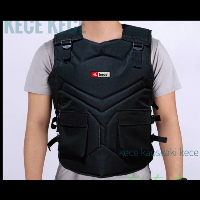 Rompi Motor Pelindung Dada Body Protector Depan BELAKANG