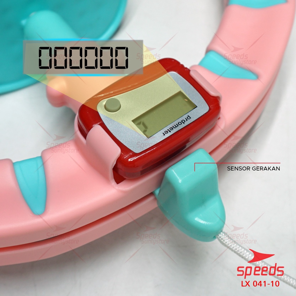 SPEEDS Hula Hoop Ring - Hula hop - Hulla Hoop - Hulla Hop - Smart Hola Holla Dancing 041-10-4