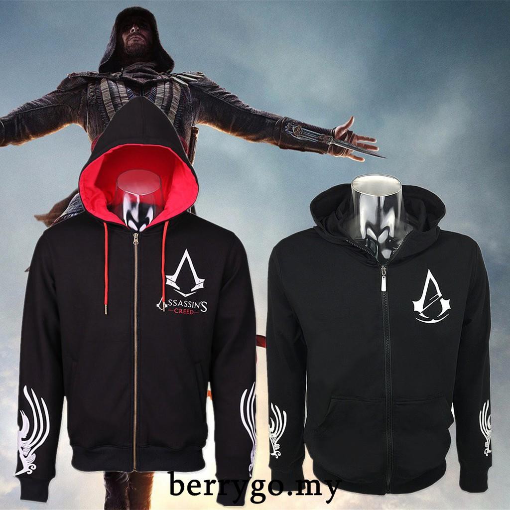 jaket hoodie creed