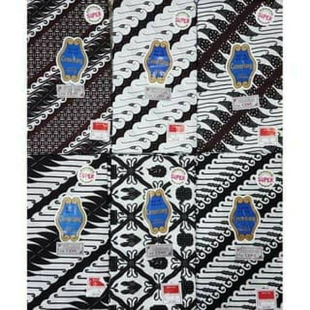 Kain Jarik/Jarit Motif Batik Sidomukti