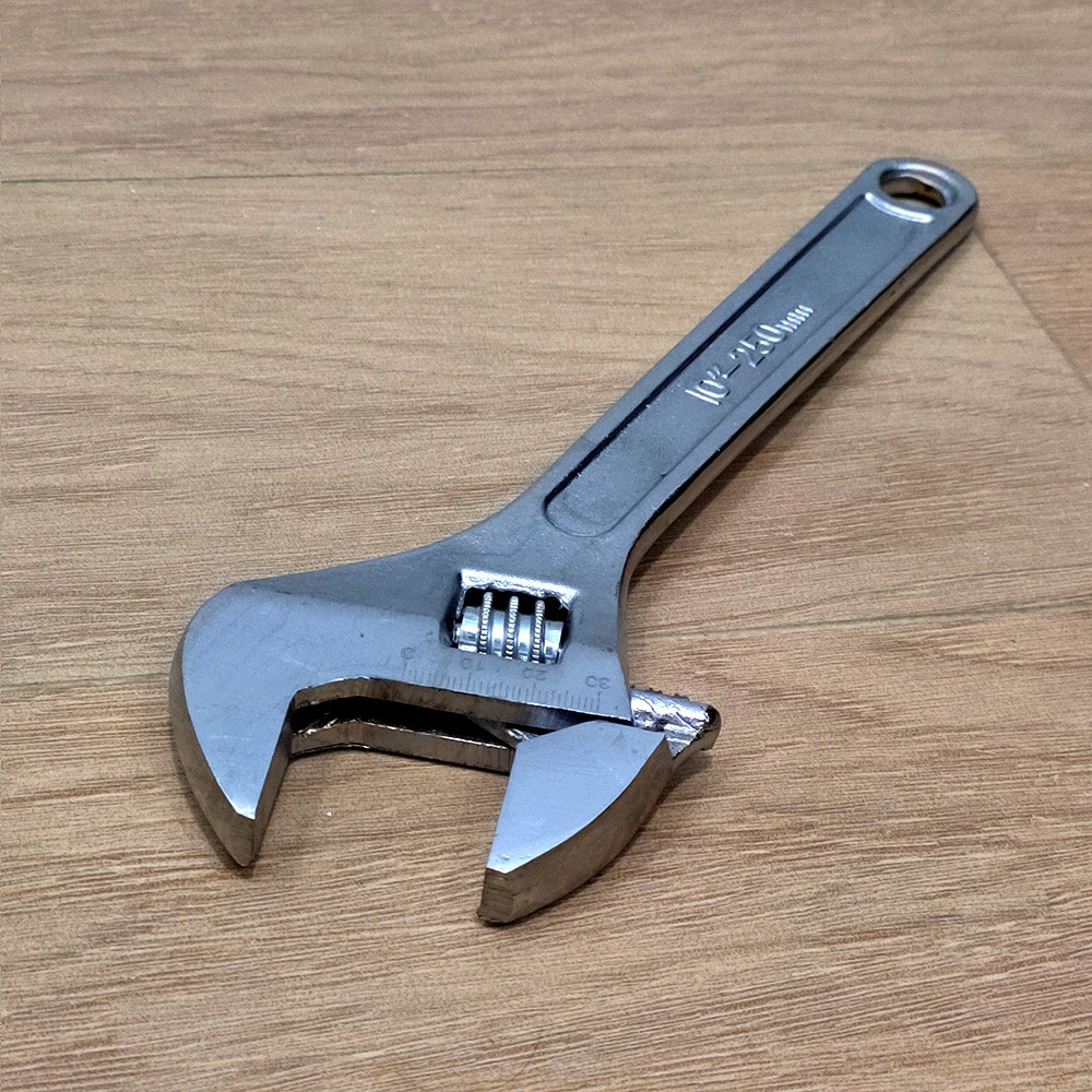 KUNCI INGGRIS ADJUSTABLE WRENCH UKURAN 10 INCH FUKUNG