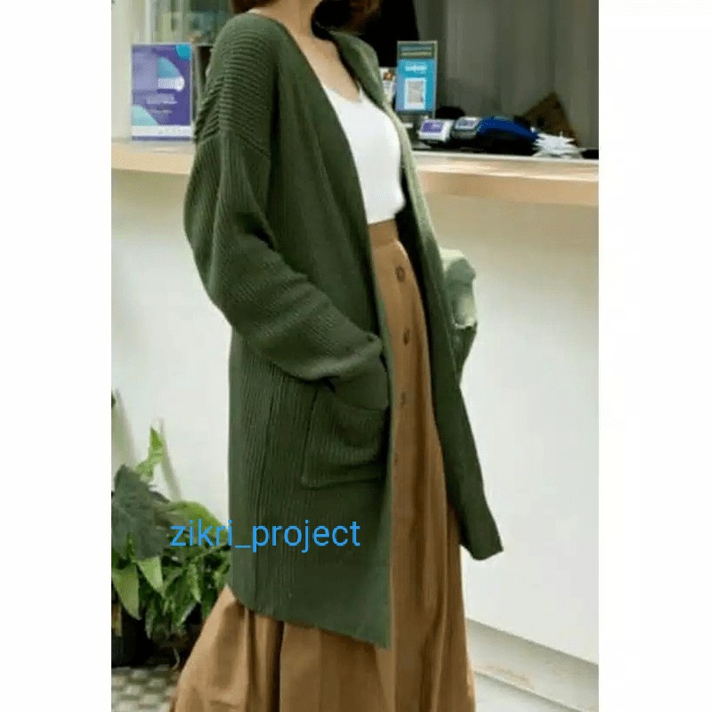 Long cardy Rajut Belle bahan Rajut premium super tebal/CARDIGAN PANJANG/CARDI TEBAL/CARDIGAN BERKUALITAS DENGAN HARGA