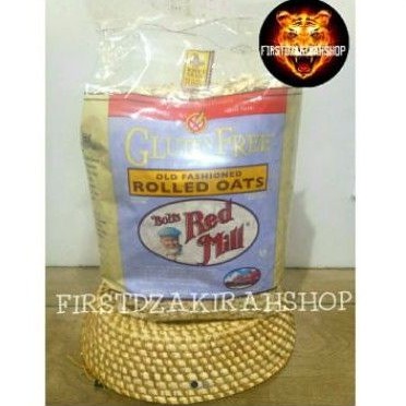 

Bob's red mill glutten free old fashioned rolled oat32 oz 907gr