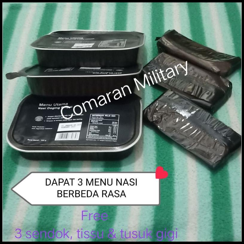 

Paket Ransum Tni Naraga 3 Menu Rasa