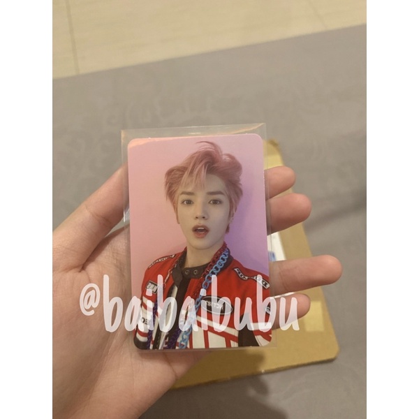 PC Taeyong 1st Player Pair Photostrip Slowacid Favorite Thing Taeyong-Yuta