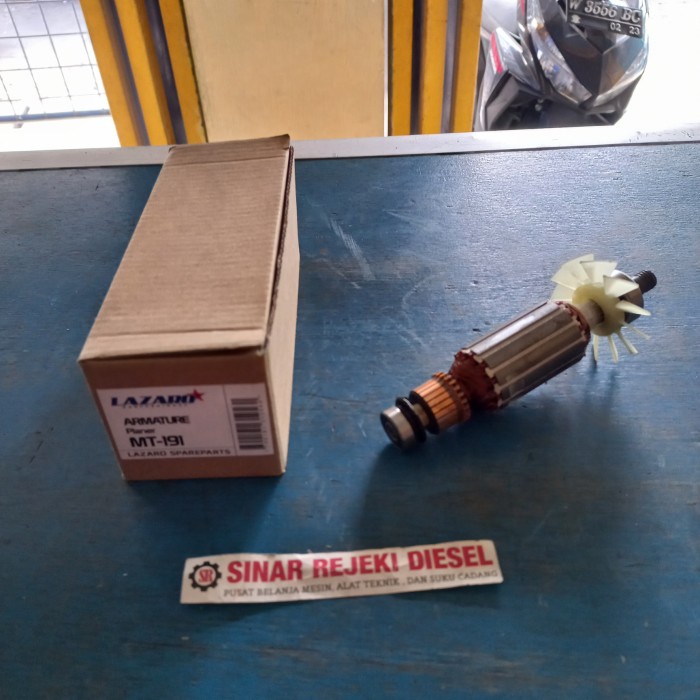 Armature Angker Mesin Planner Pasrah Serut Maktec MT191 MT 191 gz
