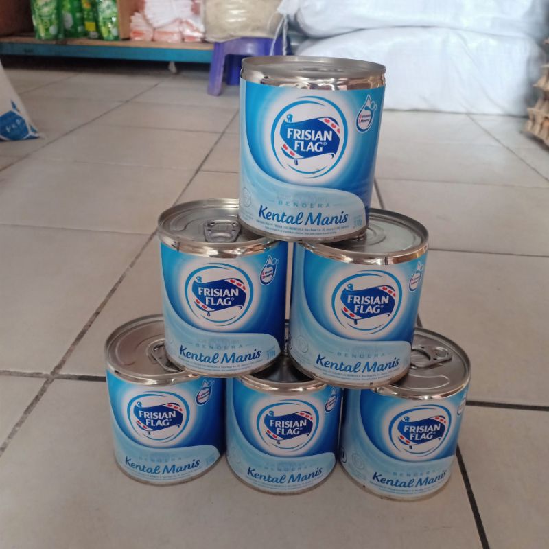 

Frisian flag kaleng 370gr