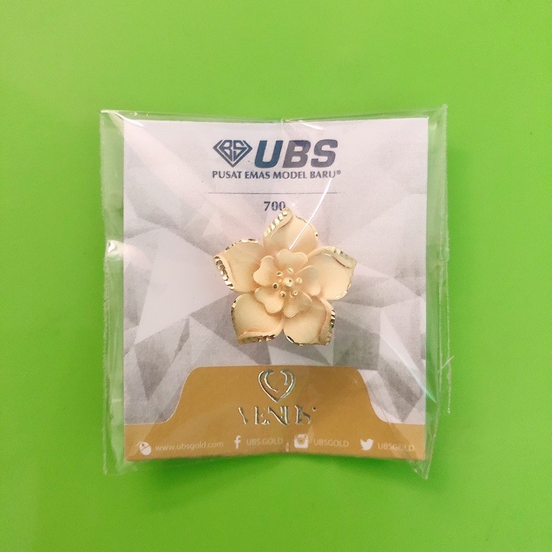 Charm Mainan Gelang Bunga 2 warna UBS 700