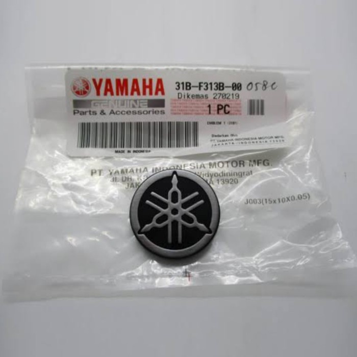 Mudah Emblem Logo Yamaha Dasi Depan Soul Gt 125 Jupiter Z Robot Original Ygp Promo