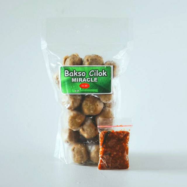 

Bakso Cilok Siap Saji