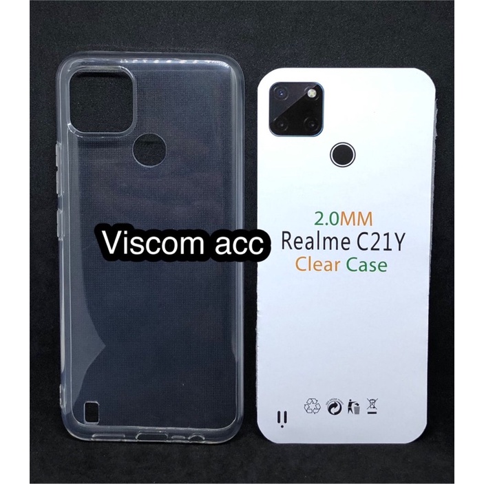 Silicone bening Realme C21Y Clear Case