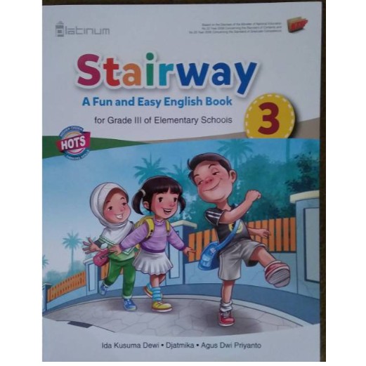 Buku Bahasa Inggris Stairway Sd Kelas 3 Shopee Indonesia