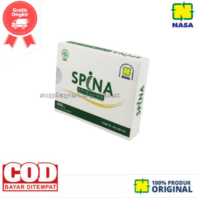 Spina Spirulina Perawatan Tubuh Dan Wajah Produk Baru Dari Nasa