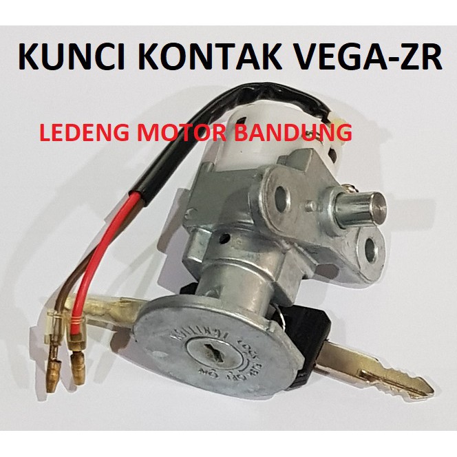 Kunci Kontak Vega ZR Memiliki 2 Kabel Yamaha Lokal