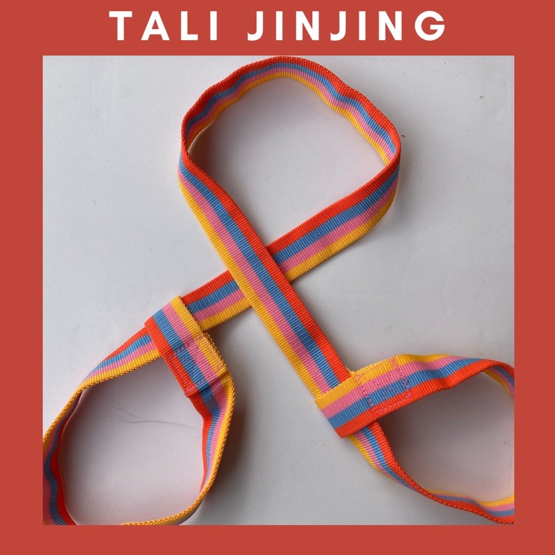 PlanetSkate Rainbow Cake Skate Leash / Tali jinjing Skate / QuadSkate / InlineSkate / Skateboard